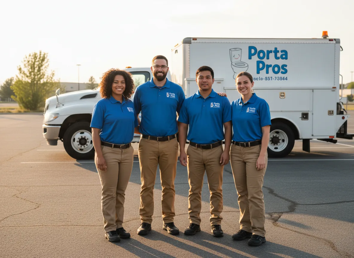 Porta Potty Rental company in Ong, NE