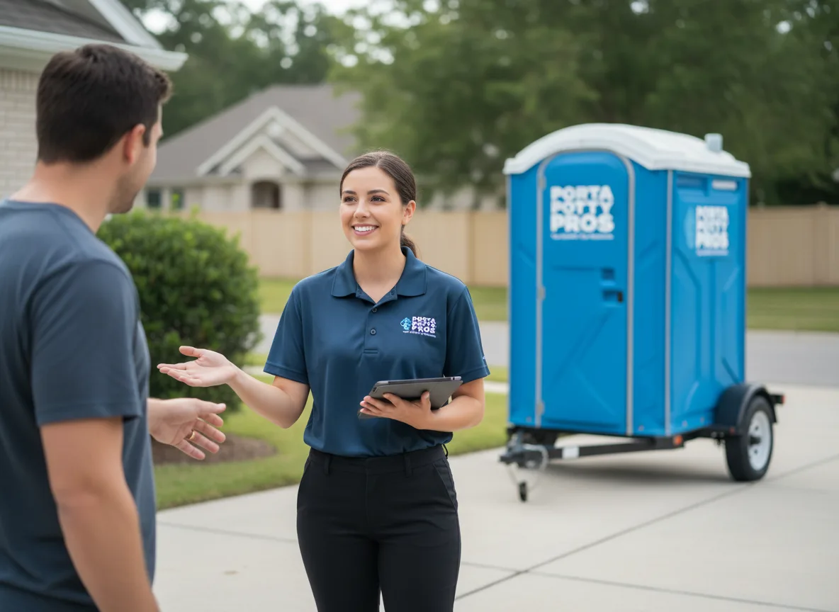 Porta Potty Rental Ong, NE FAQs